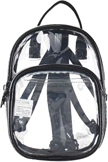 clear mini backpack amazon