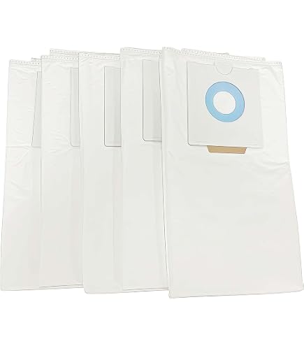 Sacchetti per aspirapolvere Ulisem 496186 per