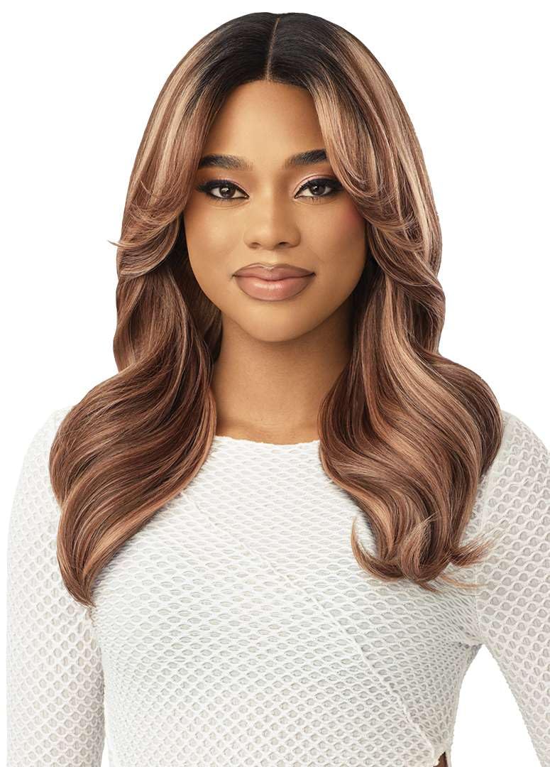 Photo 1 of Outre Lace Front Wig - Kerrin (DRST TOFFEE ROSE)