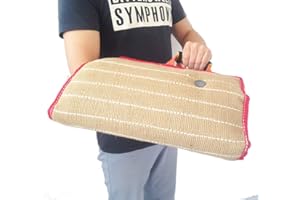 Xiami Leyuan Pro Big Dog Wolf Dog Bite Sleeve Agility Equipment Dog Training Arm Protection +PU Stick (Puppy Sleeve)