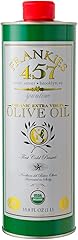 Frankies 457 Organic Extra Virgin Olive Oil - Premium Castelvetrano Olive Oil - Harvested in Sicily - Pure Authentic Italian 
