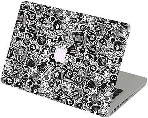 Theskinmantra Humanity Has Raped My Soul Laptop Skin/vnyl / Decal/Sticker for Apple MacBook Pro 13 inch with Touch bar 2016, 2017 & 2018 realease Model only.
