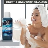 AROMATIKA Good Night Bubble Bath 1000ml Lavender Relaxing Aromatherapy Spa Foam view 6