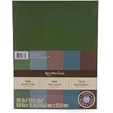 Recollections Cardstock Paper, Earth Colors 8 1/2 x 11