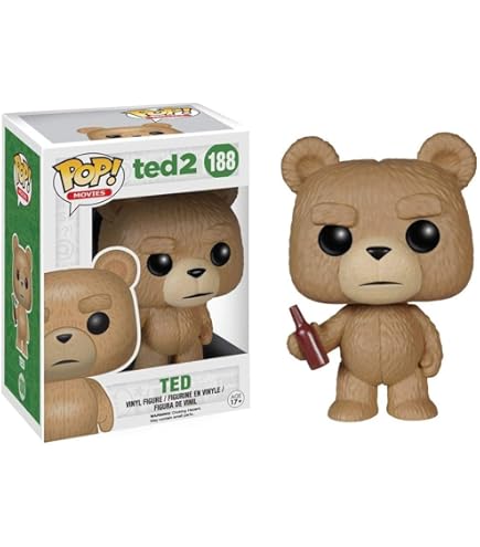 Amazon.com: Funko Talking Ted Wacky Wobbler Bobble Head : Toys & Games