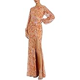 Mac Duggal 93547 Sheath Prom Dress - Elegant Open Back Dress for Women