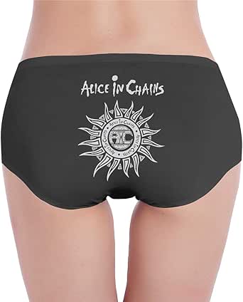 Alice in Chains Women's Low Rise Cotton Stretch Hipster ...