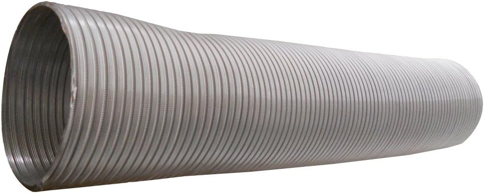 Speedi-Products EX-AF 8120 8-Inch Diameter by 10-Feet Aluminum Flex Pipe