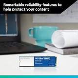 WD Blue SN570 250GB M.2 2280 PCIe Gen3 NVMe SSD Read up to 3300 MB/s view 6