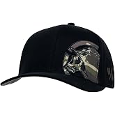 Metal Mulisha Recon Curve Bill Hat, Black