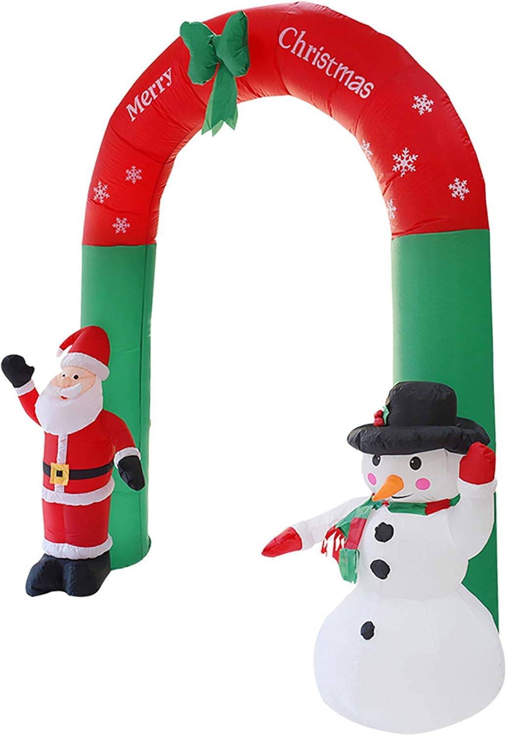 DGSD 8 Feet Christmas Inflatable Santa Claus