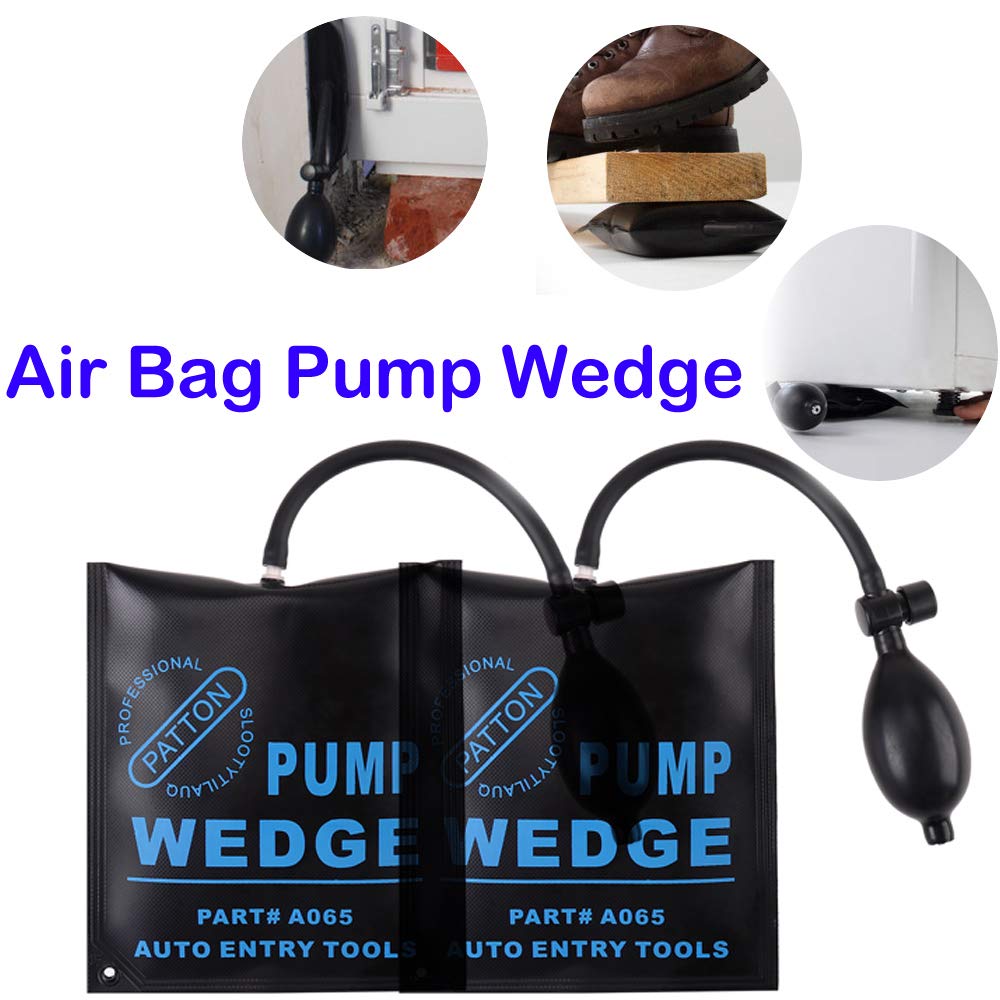 VORCOOL 4 Pieces Air Wedge Pump Wedge for Home Use Door Window