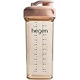hegen Easy to Clean PPSU Drinking Bottle,11oz for 9 months and up (Pink)