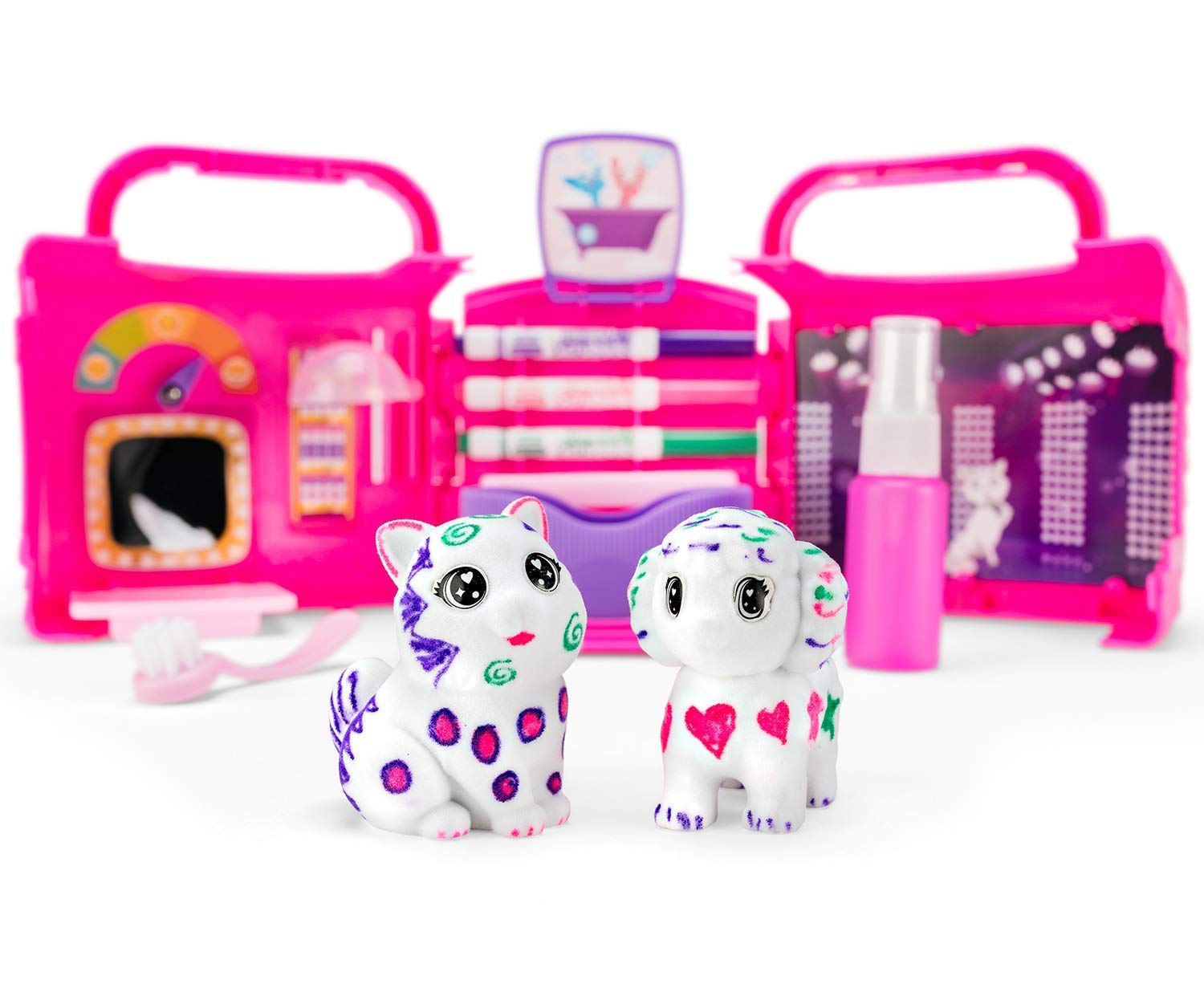 scribble scrubbie salon set