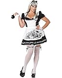 California Costumes Plus-Size Dark Alice Dress Costume