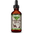 Animal Essentials Tranquility Blend for Dogs & Cats - Calming Supplement, Valerian Root, Liquid Drops, Herbal Formula - 2 Fl Oz