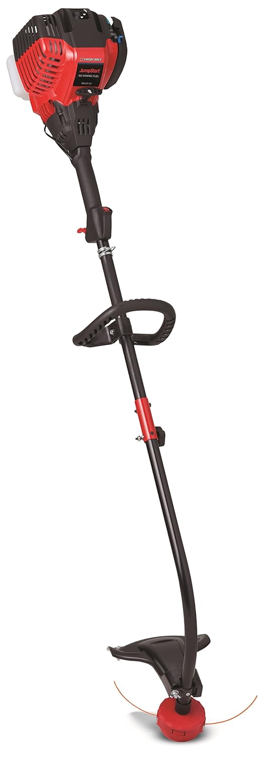 Amazon.com : Troy-Bilt TB525 EC 29cc 4-Cycle 17-Inch Curved Shaft Trimmer :  Garden & Outdoor