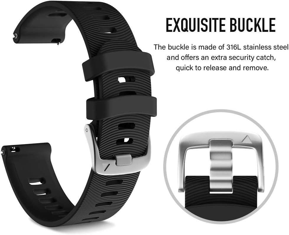NotoCity for Garmin Forerunner 645 Strap/245 Strap - Image 4