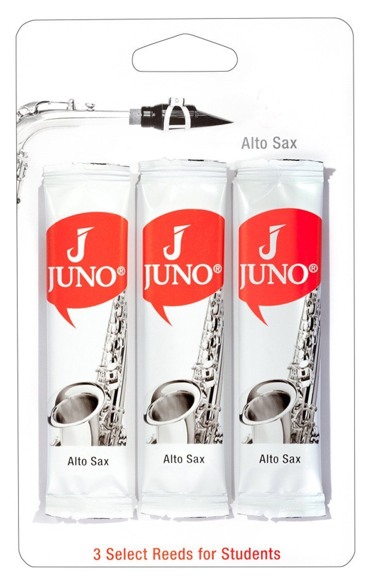 Juno by Vandoren Alto Sax Reeds 3 Pack Strength 2.5
