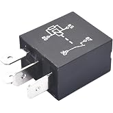 Geradepart RY-670 Computer Control Relay # RY670 | Fit for Mazda 5 6 Cx-9 Mpv Mx-5 Miata Rx-8; 2002-2008; 1.3L 2.0L 2.3L 3.0L 3.5L; Plug &amp; Play; Replaces # 1R1514 AJ51-18-821