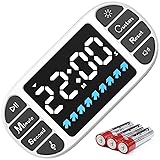 DOOMAY Digital Kitchen Visual Timer: 3.6'' Large