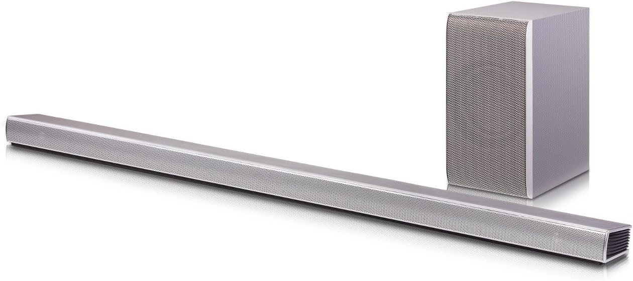 silver lg soundbar