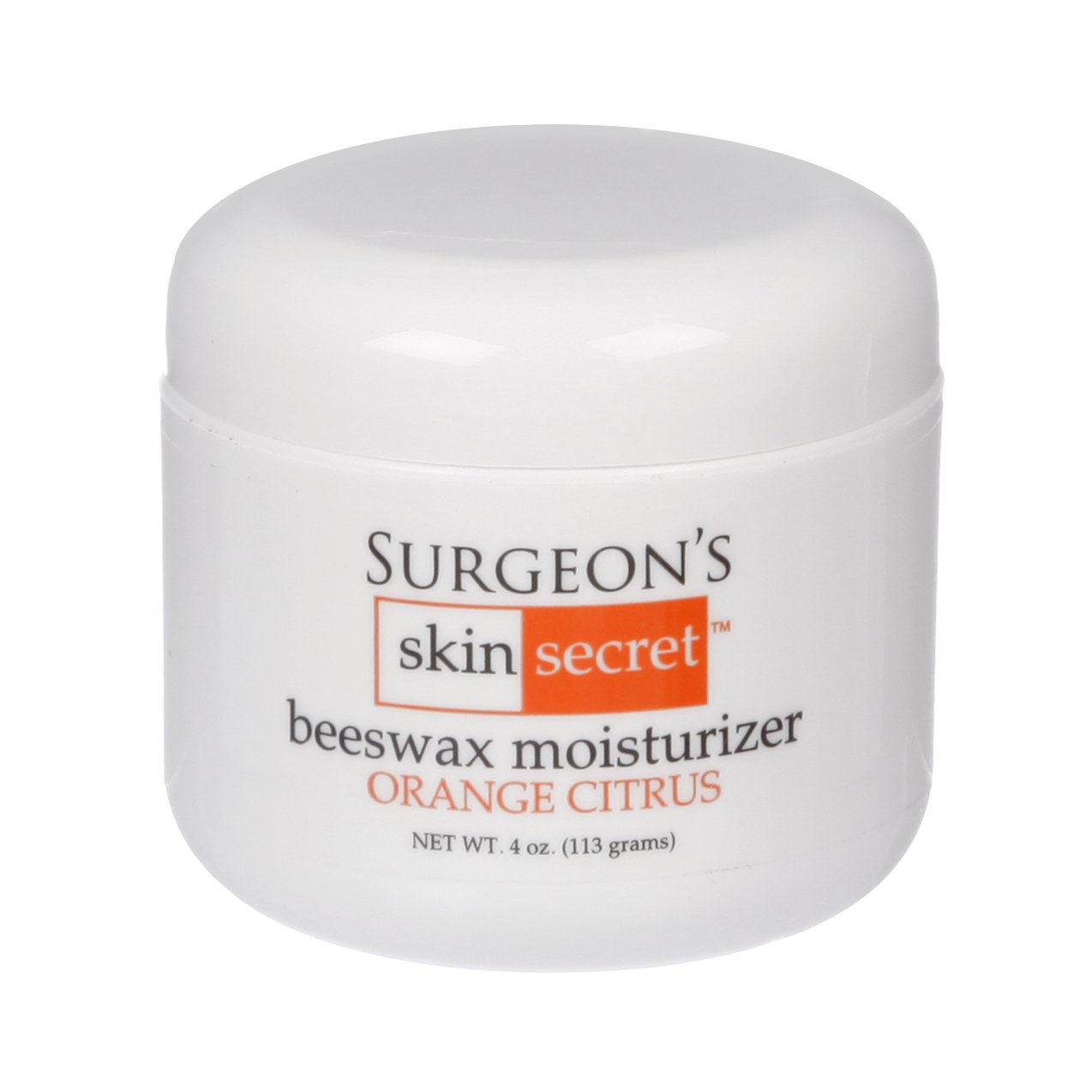 Surgeon's Skin Secret Beeswax Moisturizer 4 Oz Jar