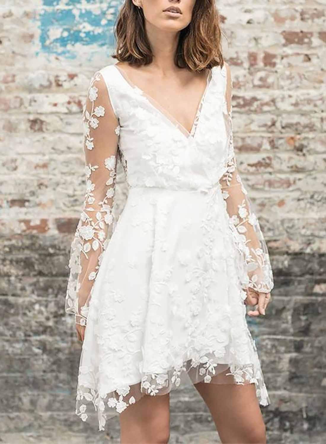 crochet evening dress