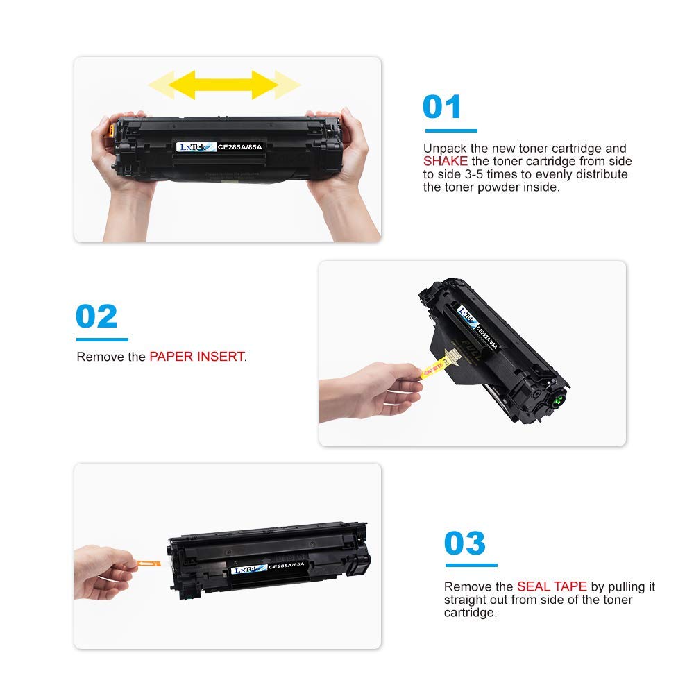 Como Cambiar El Chip De Un Toner Hp