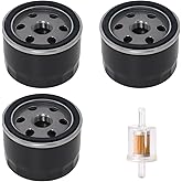 492932S Oil Filter for Briggs & Stratton 492932 491056 AM125424 GY20577 Kawasaki 49065-7007 Bad Boy 063-2004-00 Kohler 28-050