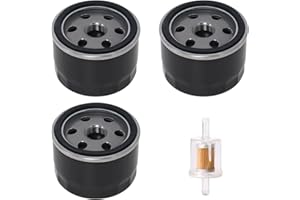 492932S Oil Filter for Briggs & Stratton 492932 491056 AM125424 GY20577 Kawasaki 49065-7007 Bad Boy 063-2004-00 Kohler 28-050