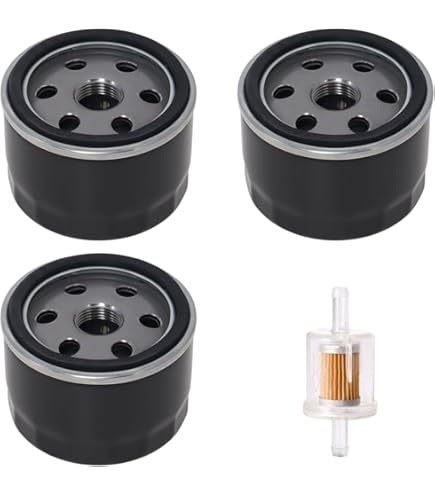 EMagTech Lot De 4 Filtres à Air Pour Tondeuse à Gazon 574242701