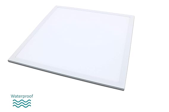 LED Panel 60x60cm IP65 wasserdicht 40 Watt Tongxin© neutralweiss 4300K auch für Außen und Bäder
