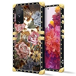TAMEFOX Compatible with Samsung FE Case,Fashion