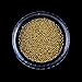 BlueZOO 4 Boxes/set Mini Steel Ball Caviar Beads 3D Nail Decoration Gold Silver Champagne White Studs Manicure Nail Art Accessories