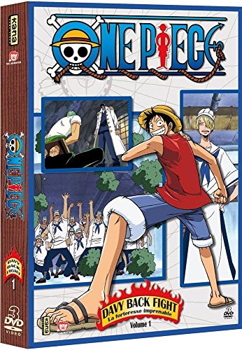 One Piece - Davy Back Fight - Coffret 1