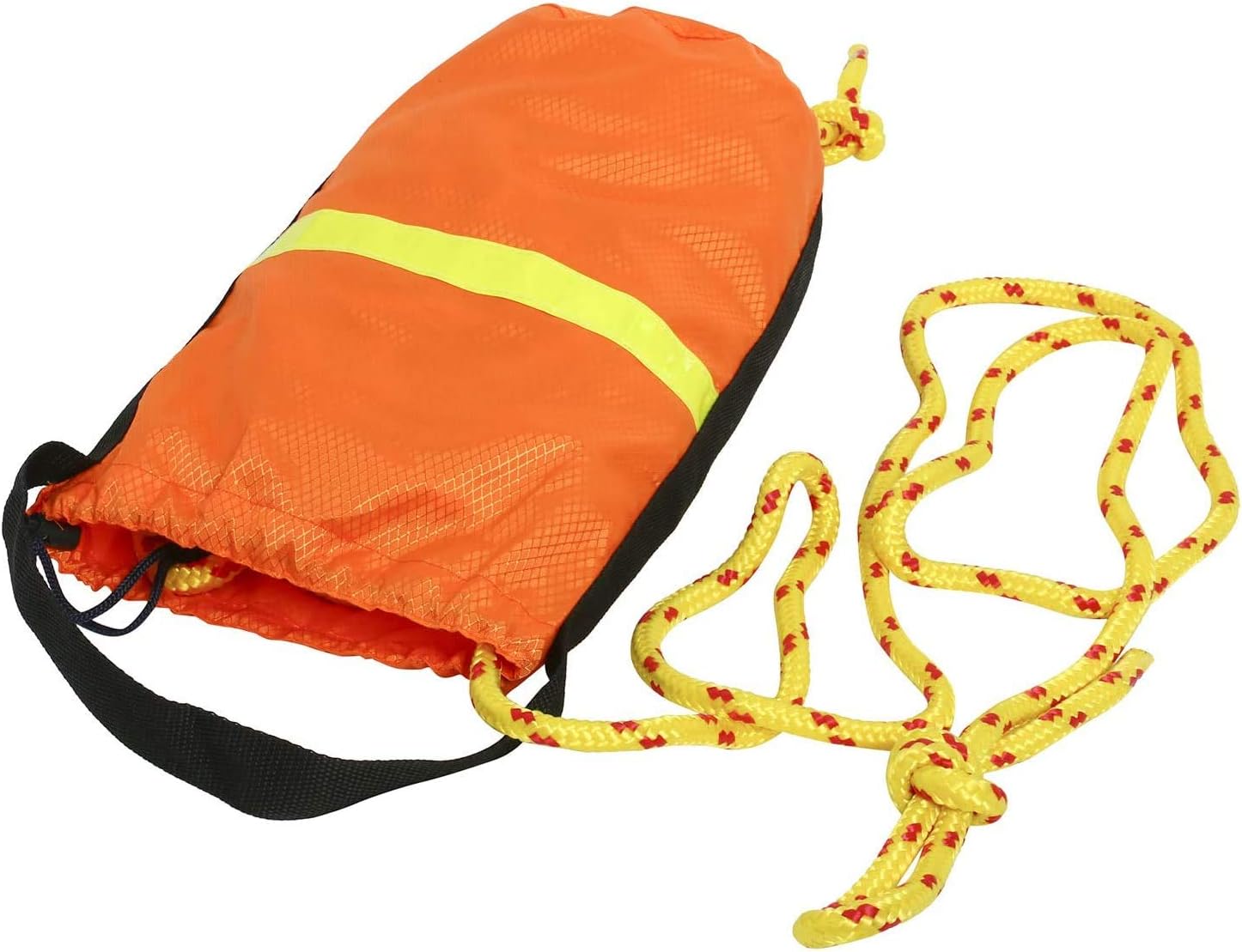 NovelBee Rescue Throw Rope Bag with 5/16 Inch x 70 Feet Braided