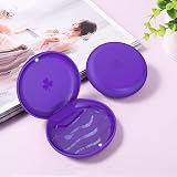 ARGOMAX 2 Pack Retainer Mouth Guard Travel Case Purple Case view 9