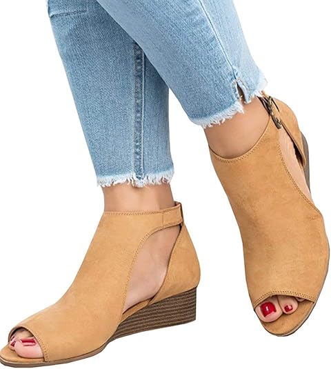 espadrille block heel sandals
