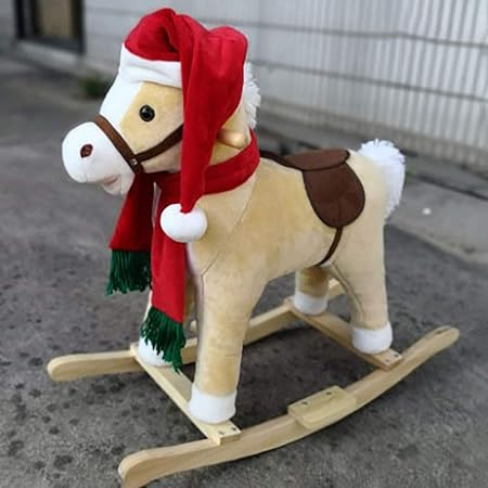 poodle rocking horse