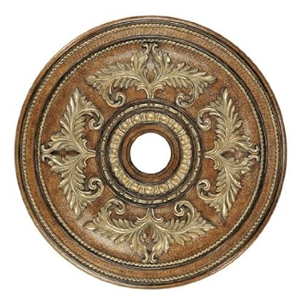 Amazon Com Livex Lighting 8210 57 Ceiling Medallion Venetian