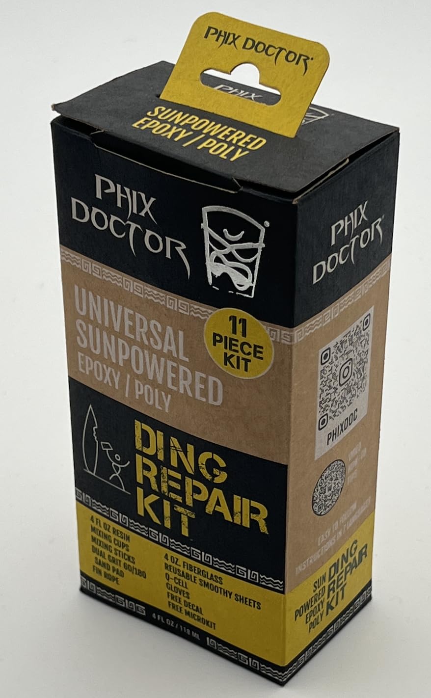 Phix Doctor sunpowered Epoxy/Polyester repair kit 4 oz