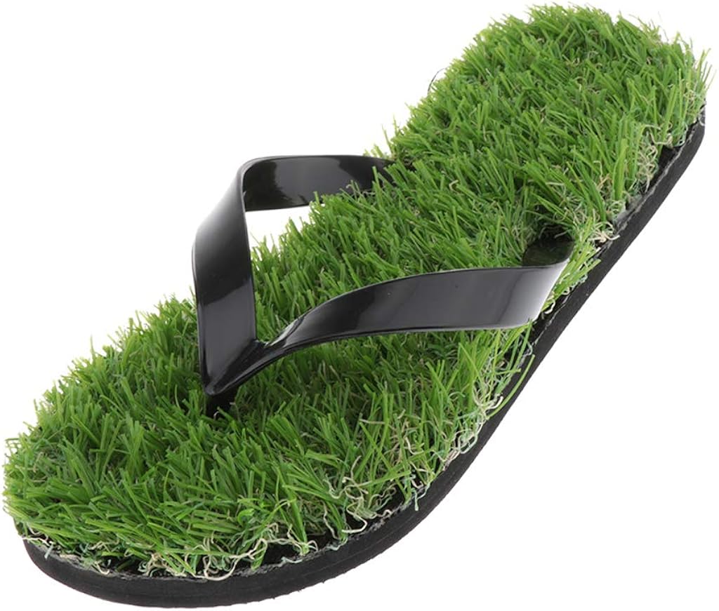 grass flip flops amazon