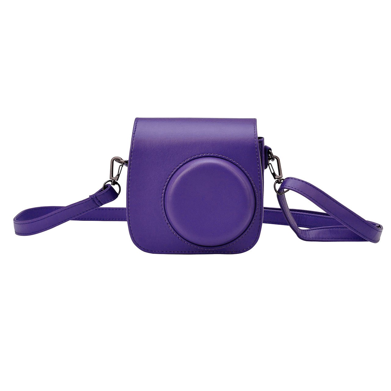 Compatible Fujifilm Instax Mini 8 Mini 8+ Mini 9 Camera Case, Yoption Classic Vintage Pu Leather Camera Case Bag Compatible Mini 8 Mini 8+ Mini 9 Instant Film Camera