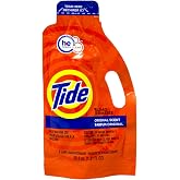 Tide Single Machine Load Original Scent Detergent Liquid - 24 per case.