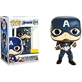 MARVEL AVENGERS: ENDGAME POP! CAPTAIN AMERICA VINYL BOBBLE-HEAD EXCLUSIVE