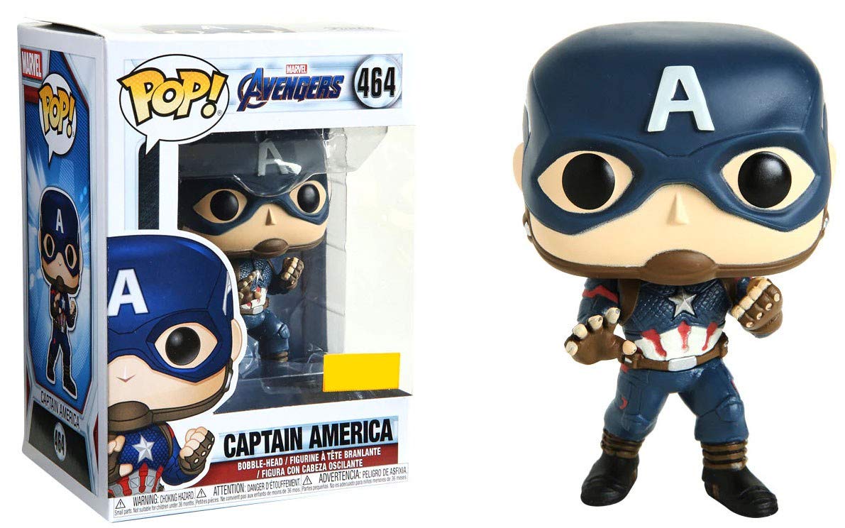 Funko Marvel Avengers: Endgame Pop Captain America Special Edition