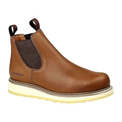 Buy DIEHARD Men's Brown Soft Toe Work Boot at Ubuy Nepal