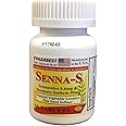 PHARBEST Senna Plus Vegetable Laxative with Stool Softener - 60 Tablets (1 Bottle)