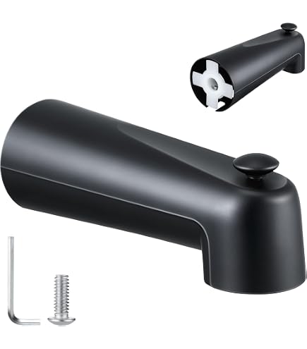 Speakman Polished Chrome Universal Fit Bathtub Spout With Diverter in
